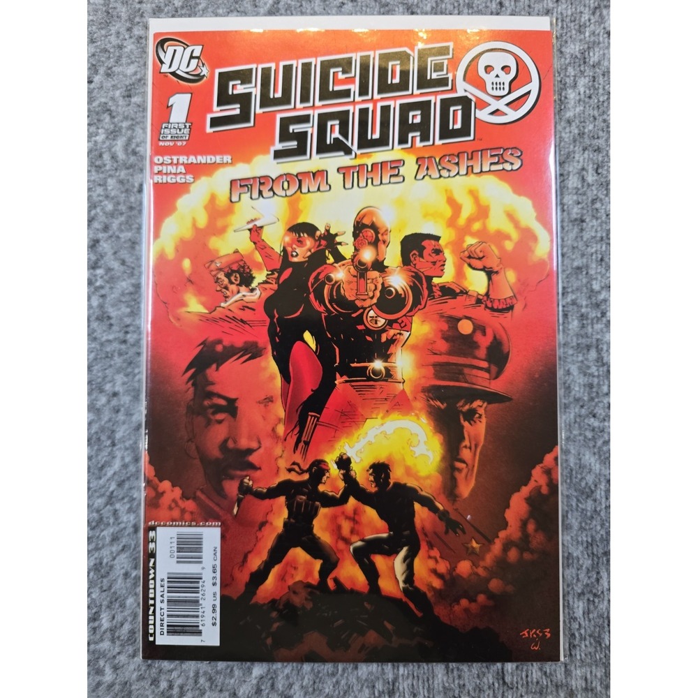 Suicide Squad #1 2007 DC Comics Higher Grade Comic Book X257-108